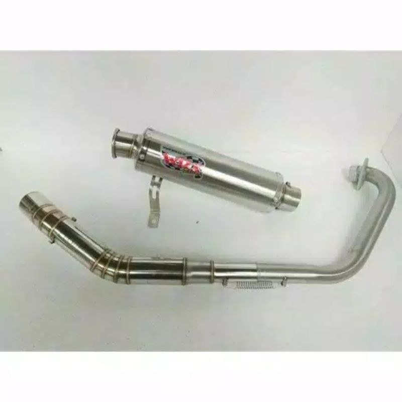KNALPOT BULAT WRX PNP SATRIA FU VIXSION SONIC CBR 150R MP CB
