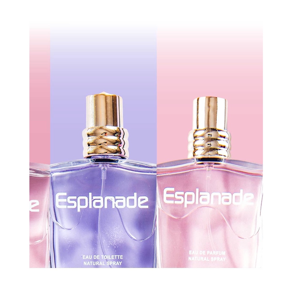 Esplanade Eau De Toilette For Men/Women Spray - 100 ml