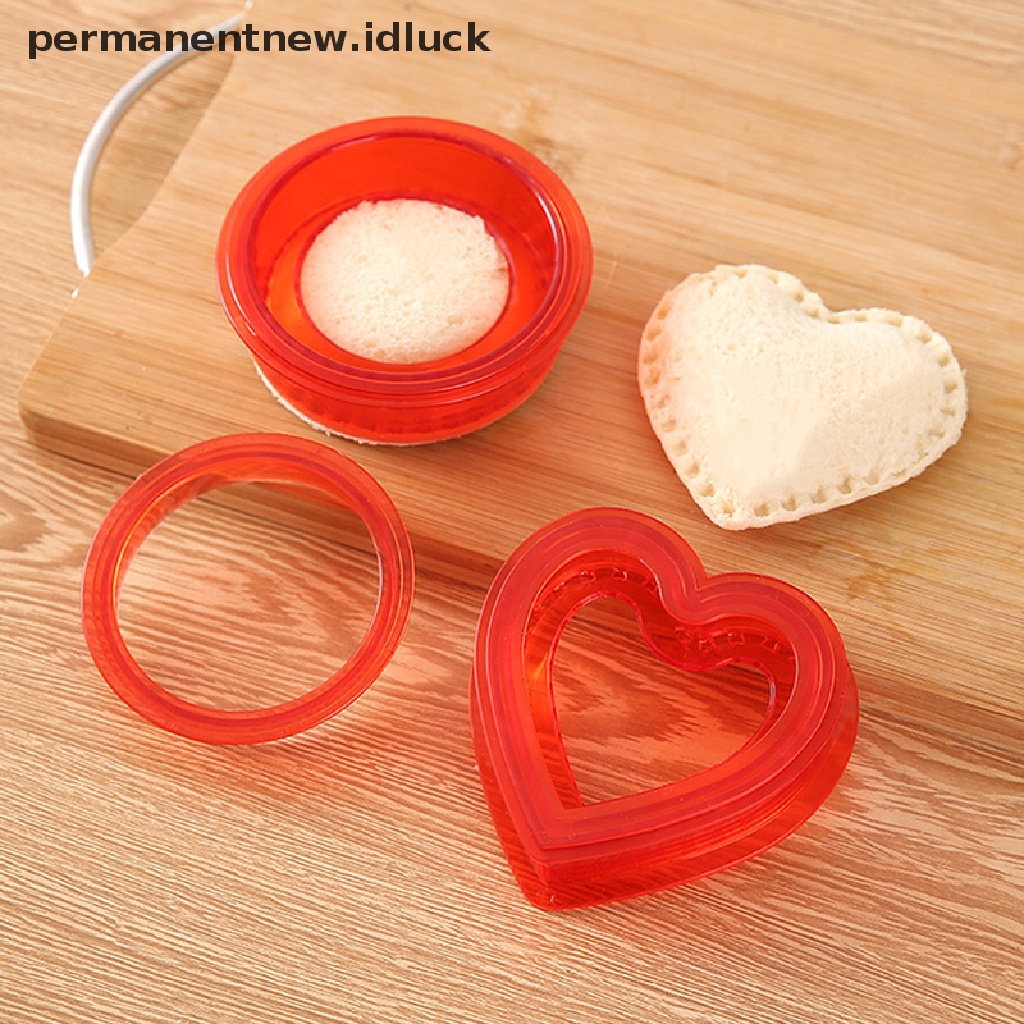Cetakan Pemotong Roti Panggang Sandwich Diy Untuk Anak