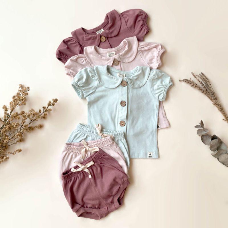 BAE GIRL | SET BOHOPANNA | SET BABY GIRL | BAJU BAYI PEREMPUAN