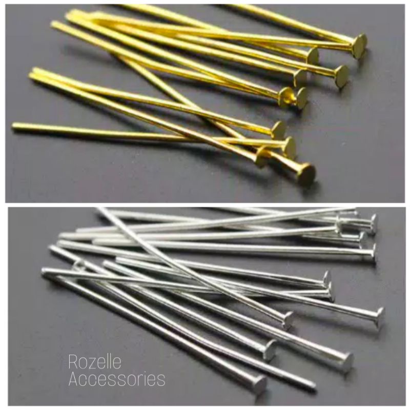 HEADPIN BENTUK T / PAKU T