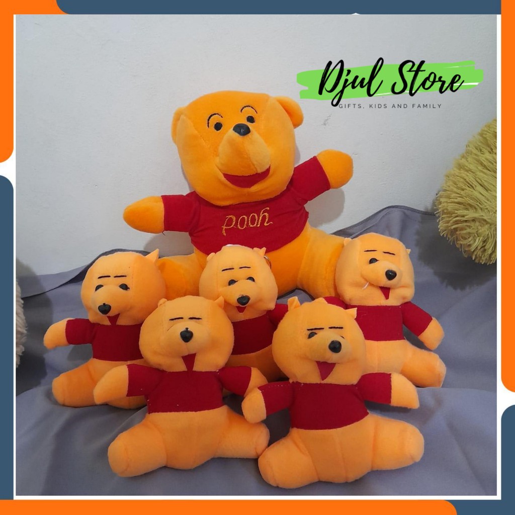 BISA COD - BONEKA WINNIE THE POOH BERANAK