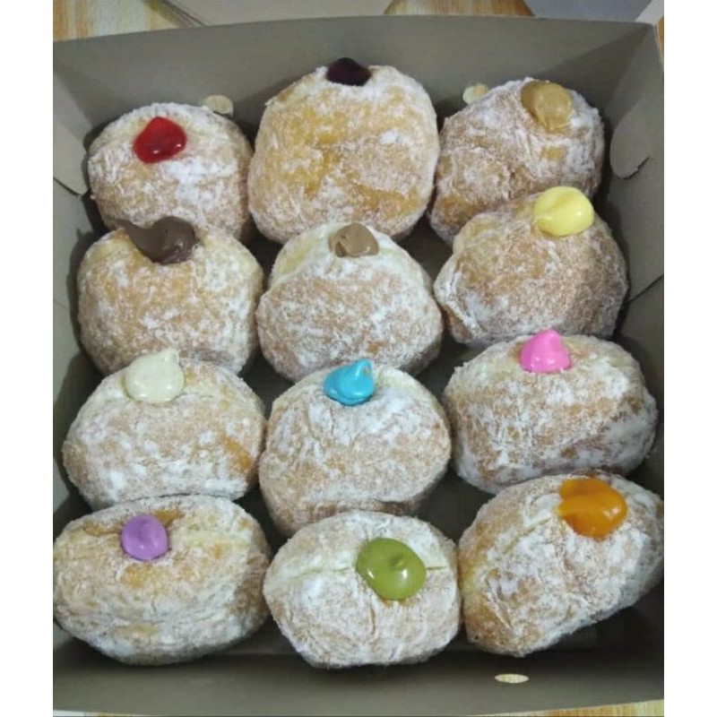 

donat bomboli