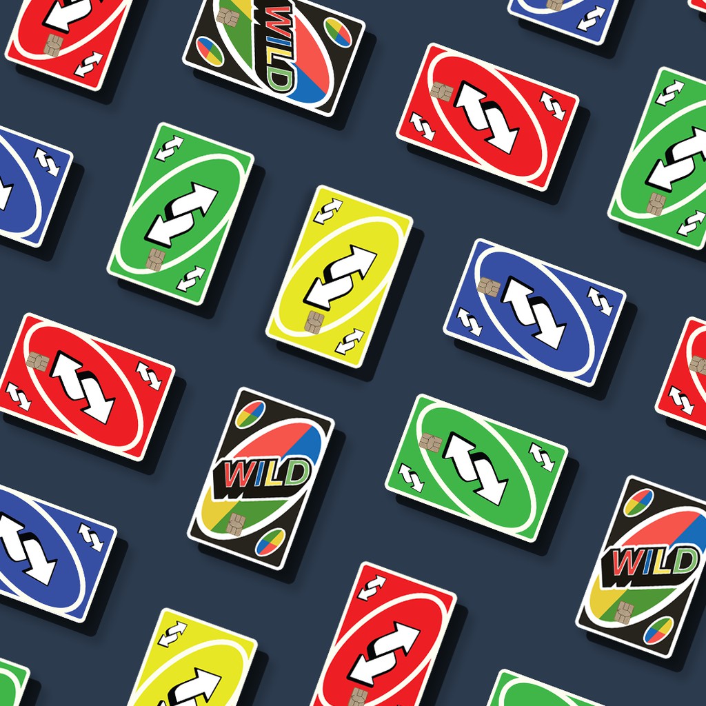 [KARTU UNO] Uno Card Series  | BRRCOVER CARD SKIN (Sticker Kartu ATM / Skin ATM / E-Money)