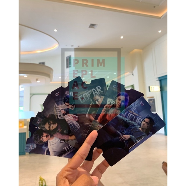 PC dan Collectible Tickets Mencuri Raden Saleh [OFFICIAL XXI dan CGV]