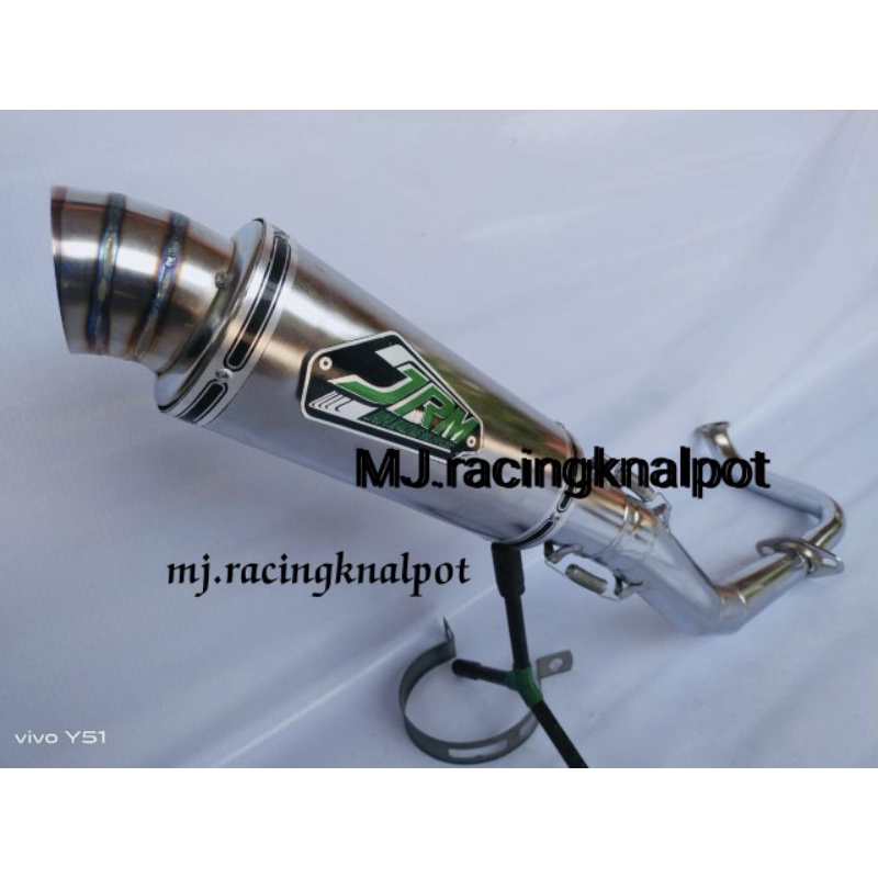 knalpot racing JRM all Scoopy Series/Beat Series