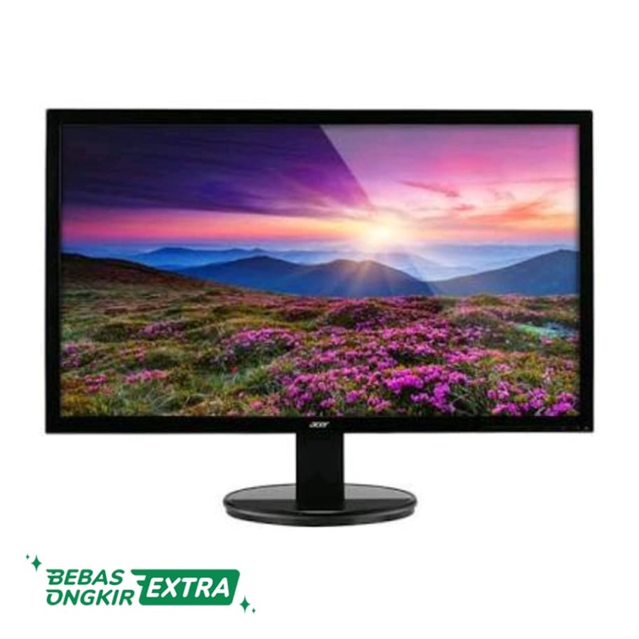 ACER LED Monitor K202HQL B 19.5&quot; 60Hz VGA HDMI ( NEW )