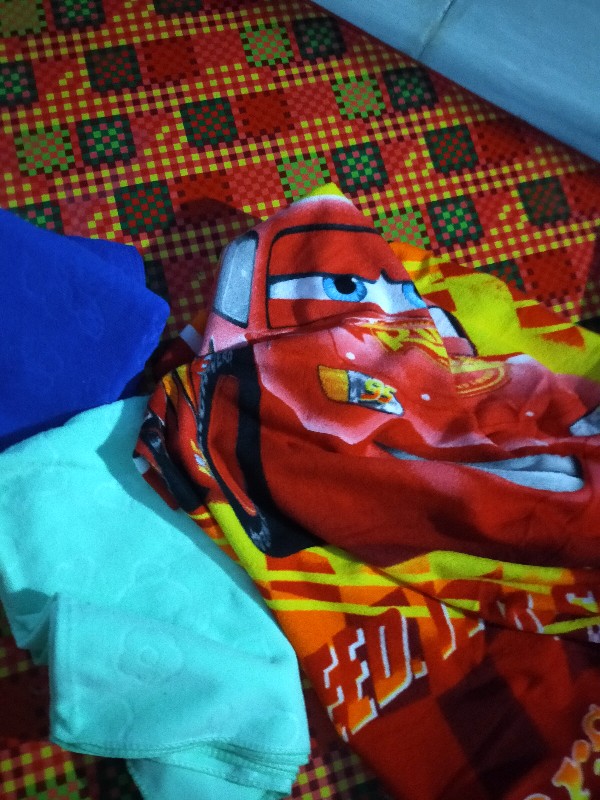 Handuk Karakter Ukuran 70cm X 140cm / Handuk Motif Karakter Bahan Microfiber / Handuk Mandi Anak