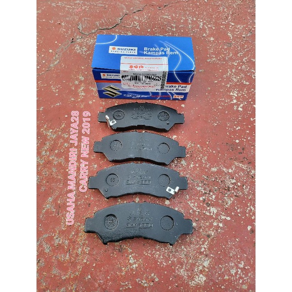 KAMPAS REM DEPAN CARRY NEW 2019-BRAKE PAD CARRY NEW 2019 55810-52S00