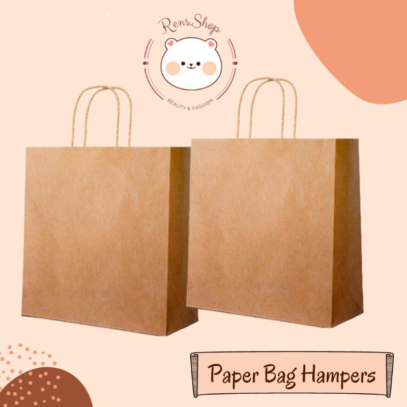 Paper Bag untuk box hampers