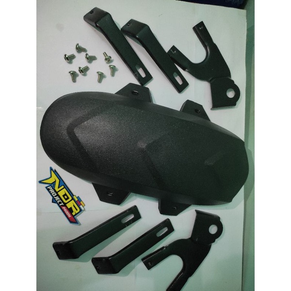 Mudguard spakbor belakang bolong variasi model pulsar 200ns universal vixion NVA VNL