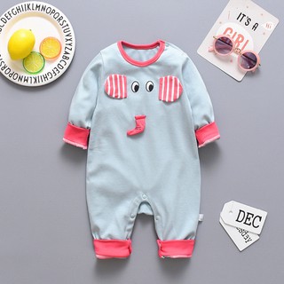  COD jumper Bayi  Laki  laki  Perempuan kartun jumpsuit 