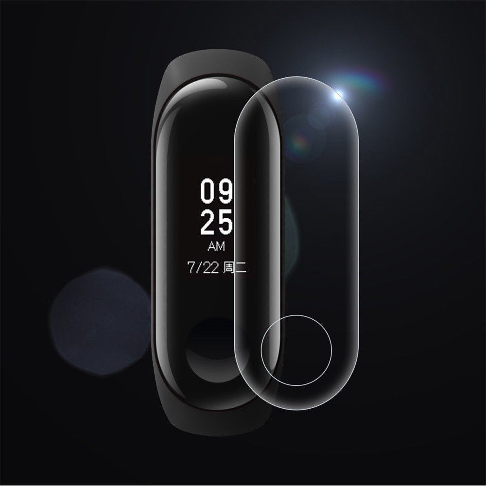 1/5/10 Pcs Xiaomi Mi Band 3 TPU Full Cover Screen Protector Film