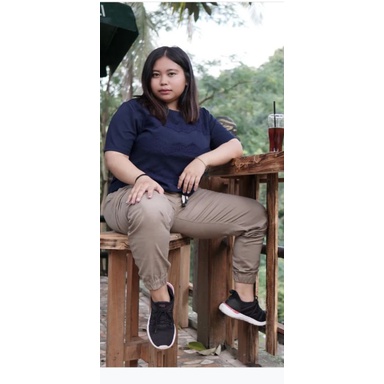 JOGGER CARGO BIG SIZE // CELANA CARGO SUPER JUMBO // CARGO WANITA BB65-75 KG // CARGO TERBARU 2021