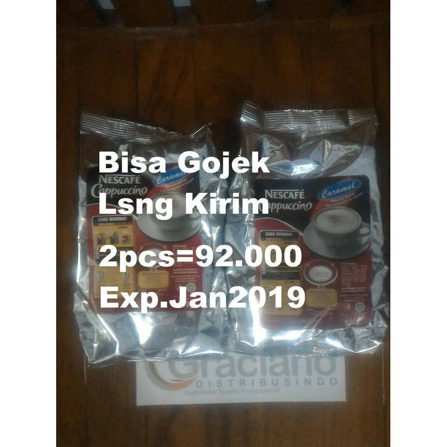 

ENAK Promo 2pcs Cappuccino Cappucino Capucino Caramel Paling Murah BANYAK RASA