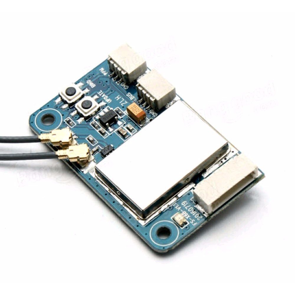 FlySky X6B Fs X6B i Bus PPM PWM Dual Antenna Receiver