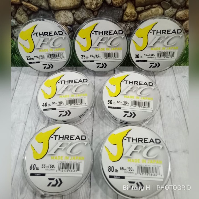 Senar Leader Daiwa J Thread FC 30 LB