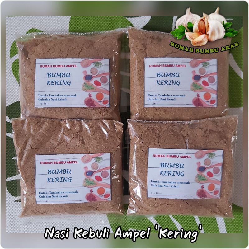 

Bumbu Nasi Kebuli Ampel 1 Kg Beras