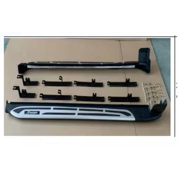 footstep mitsubishi xpander cross 2020 up hitam