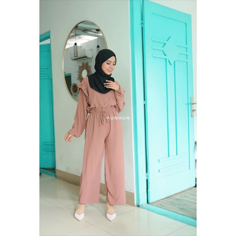 Popy One set Crincle premium/Set Rubi