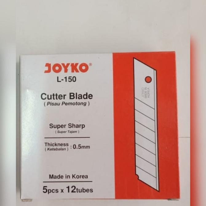 

Wow Isi Cutter Joyko L150/ Isi Cutter Promo