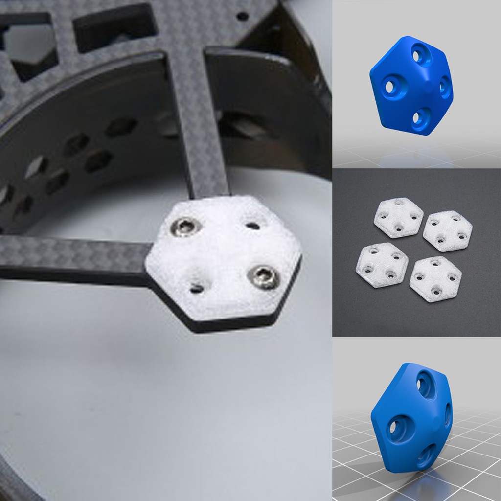 iFlight ProTek35 Arm Guard - FPV Drone 3D Print