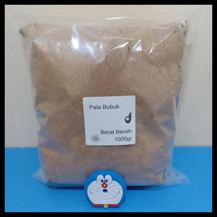 

TERBARUU!! Pala Bubuk 1 kg / Nutmeg Powder 1000 gram TERLARIS