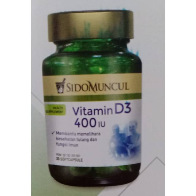 Vitamin D3 400iu