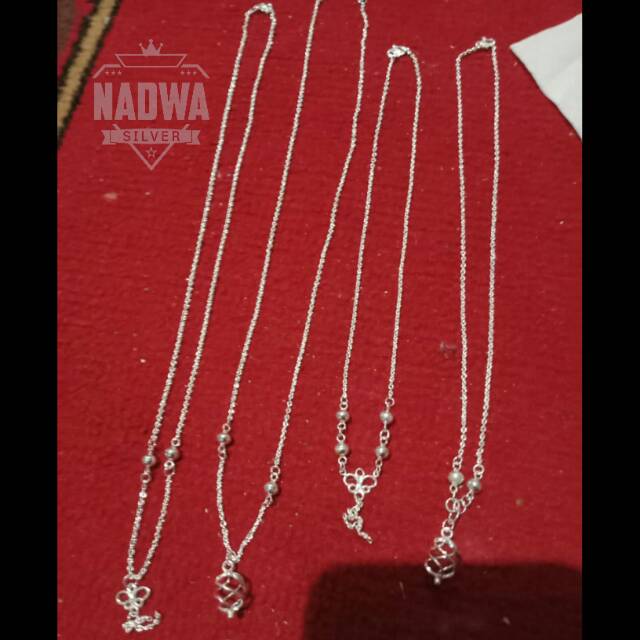 Kalung Model Dewasa Perak Murni