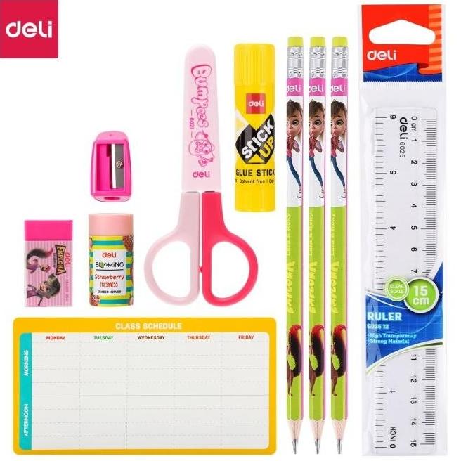 

Deli Paket Alat tulis Sekolah untuk memenuhi kebutuhan disekolah EH450