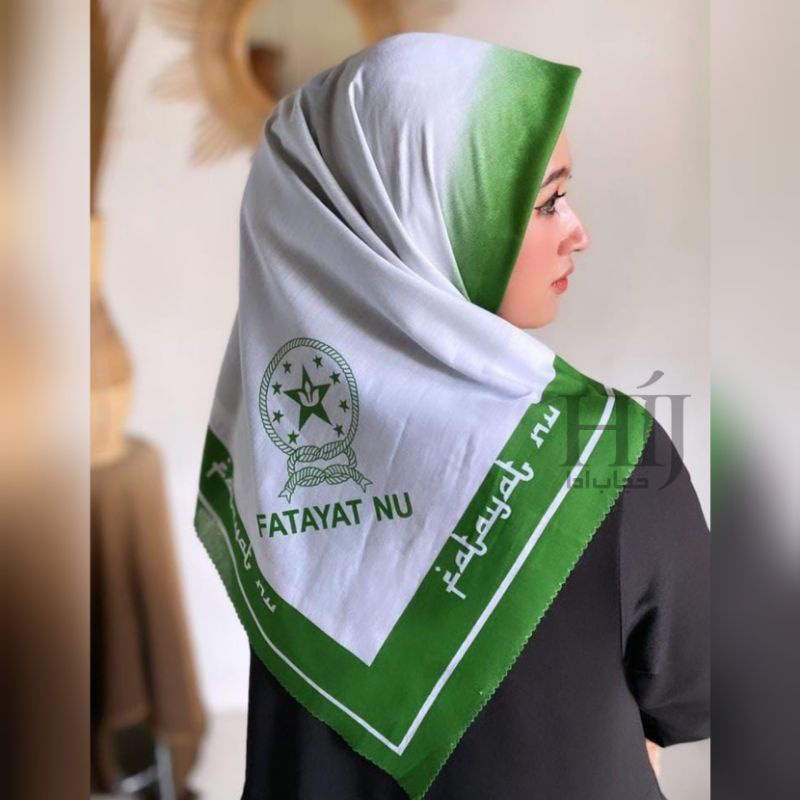 HIJAB FATAYAT VOAL LC /KERUDUNG FATAYAT HIJAB VOAL SANTR