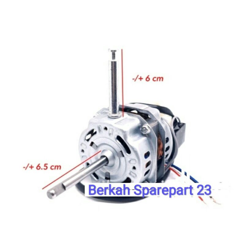 Dinamo Kipas Angin Sekai Advance Motor GMC 12 inch - 16 inch Tornado Baling Baling Almunium / Besi
