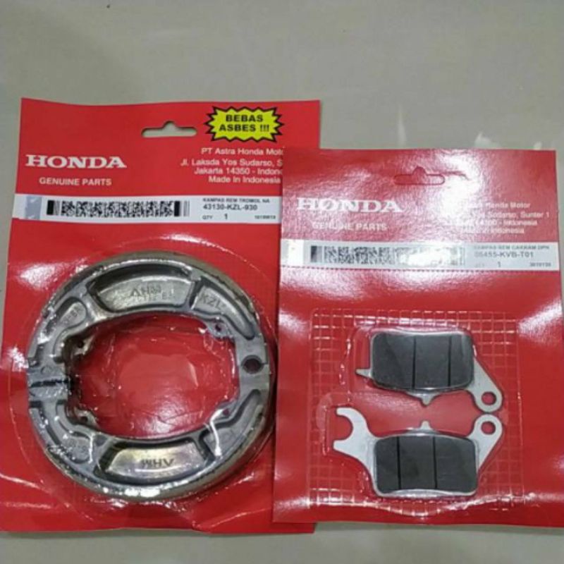 Kampas rem Vario kampas rem beat karbu Scoopy Scoopy fi beat fi beat esp beat