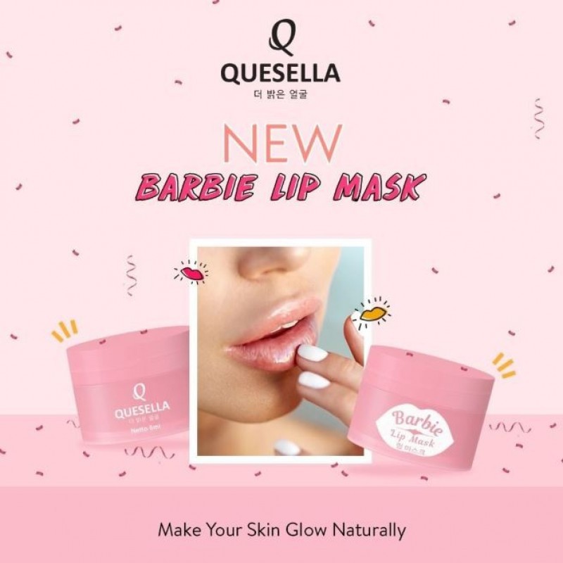 

QUESELLA Barbie Lip Mask 5g