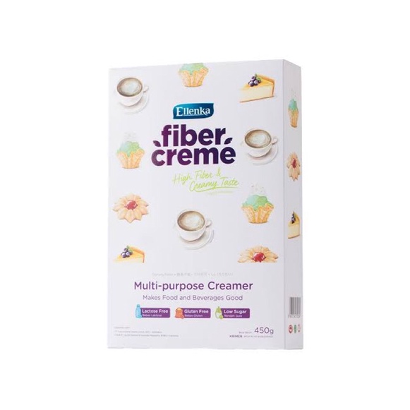 Ellenka Fiber Creme 450gr, 100gr