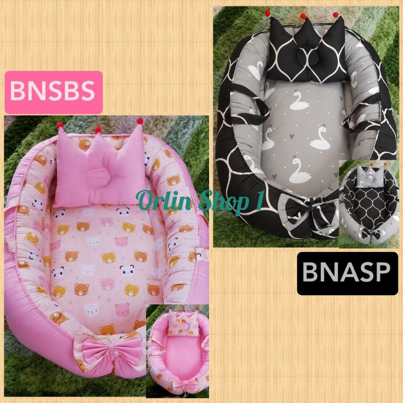 READY STOCK BABY NEST Kasur Bayi Kado Lahiran Termurah Terbaik-4