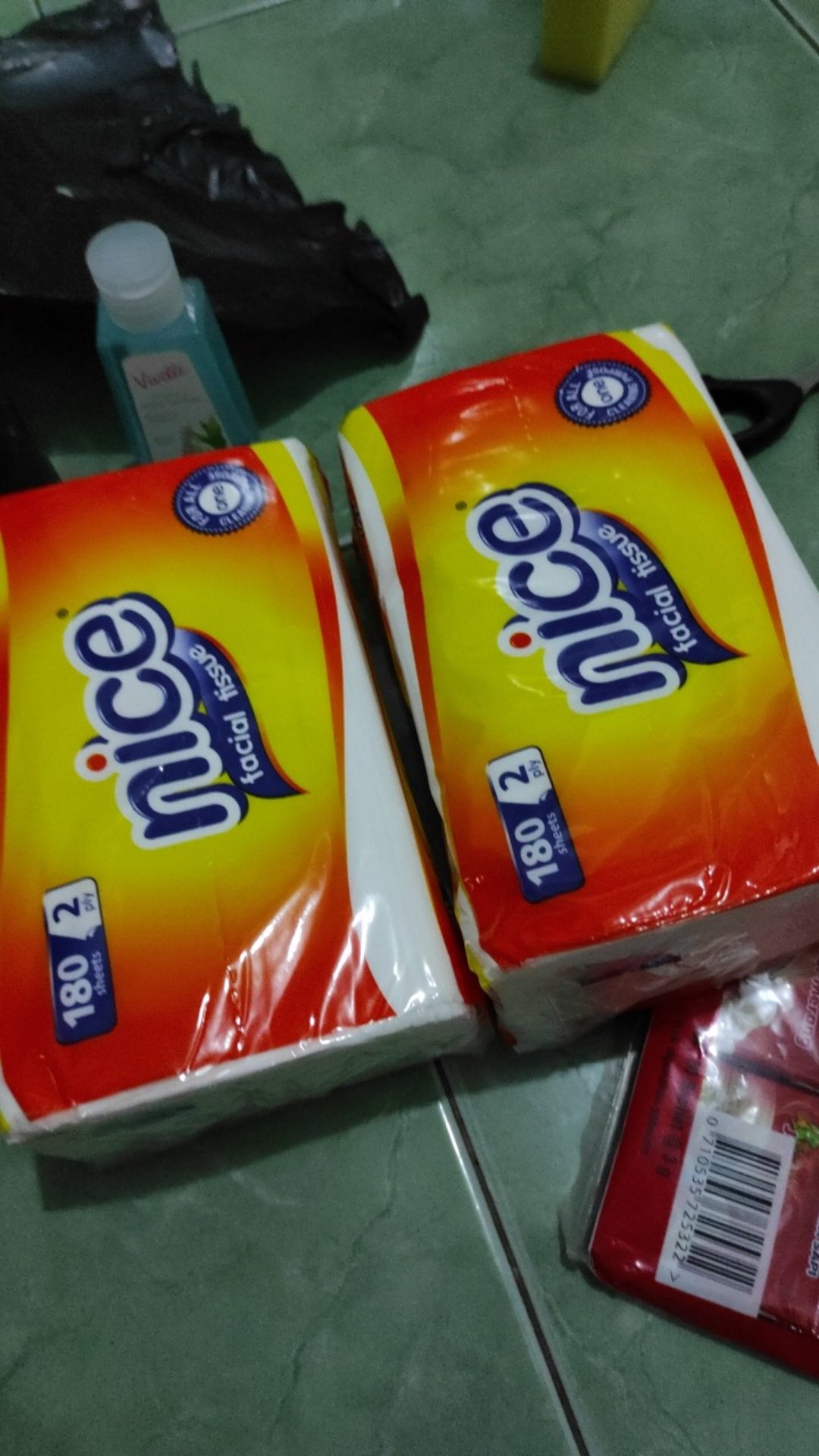 Tissue Nice 180 Sheets Murah Grosir Tissue Wajah