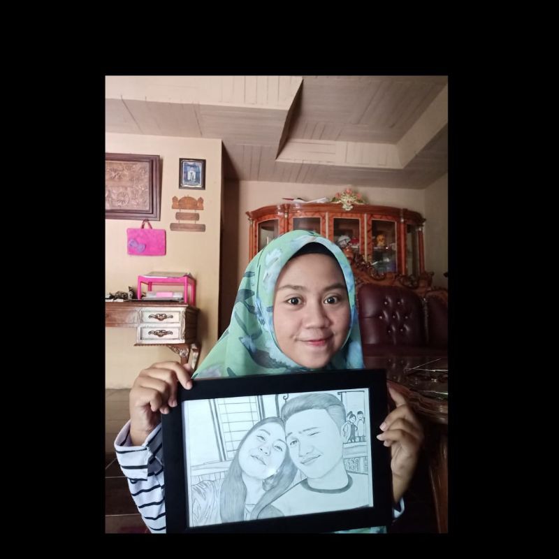 

Lukisan Pensil 3D