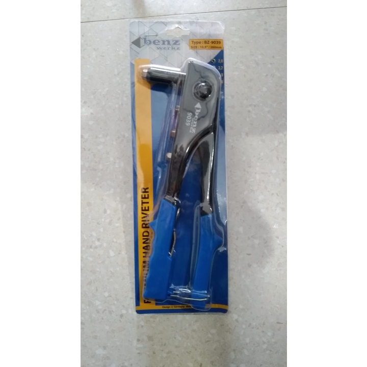 Tang Riveter "BENZ" Premium Hand Riveter