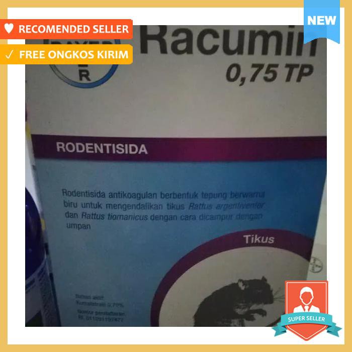 RACUN TIKUS BUBUK 1KG RACUMIN