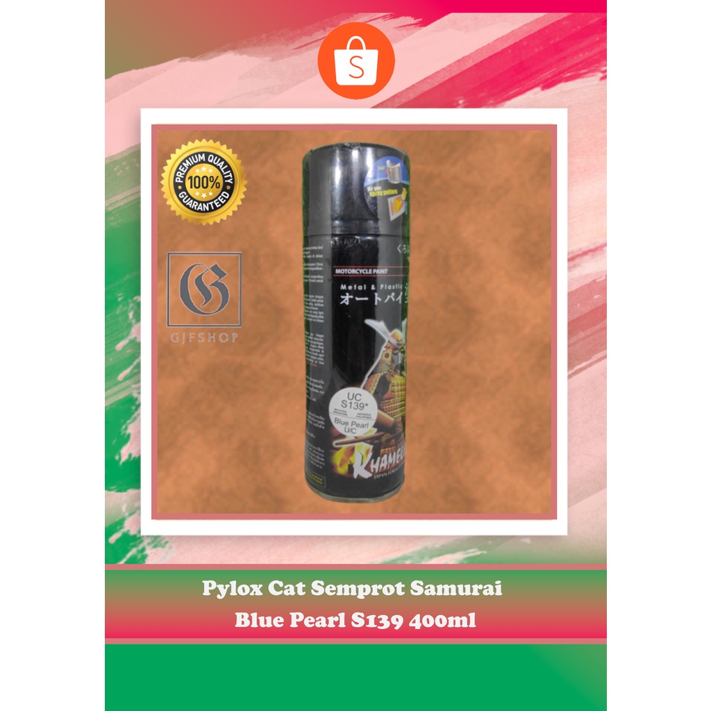 Pylox Cat Semprot Samurai Blue Pearl UC S139 400ml