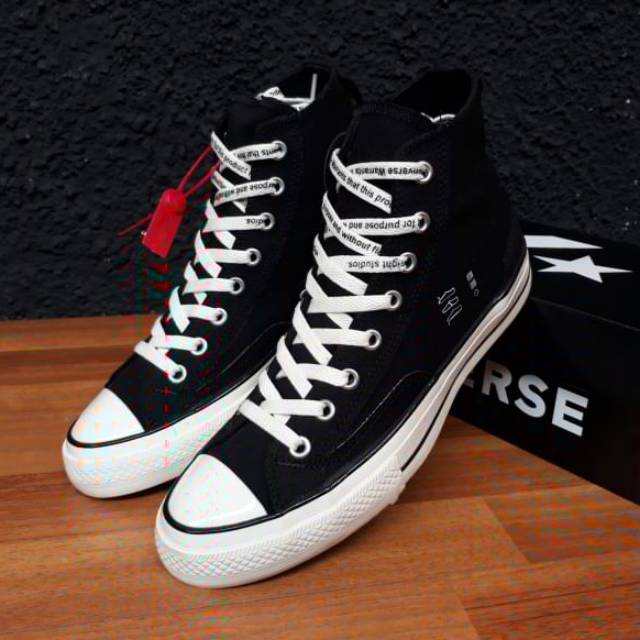 SEPATU CONVERSE 70S HIGH X MIDNIGHT STUDIO PREMIUM IMPORT SEPATU CONVERSE  PRIA TERLARIS. ORI