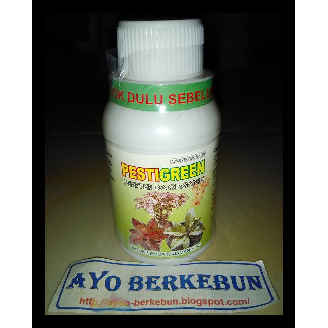 PESTISIDA ORGANIK PESTIGREEN / PEMBASMI HAMA ORGANIK