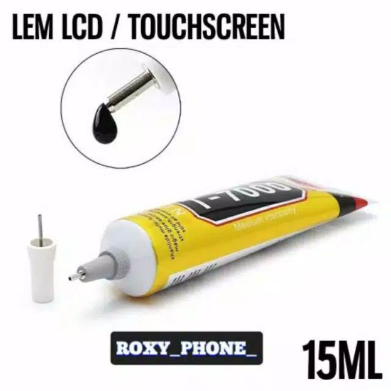 

LEM LCD TOUCHSCREEN T7000 T-7000 15 ML