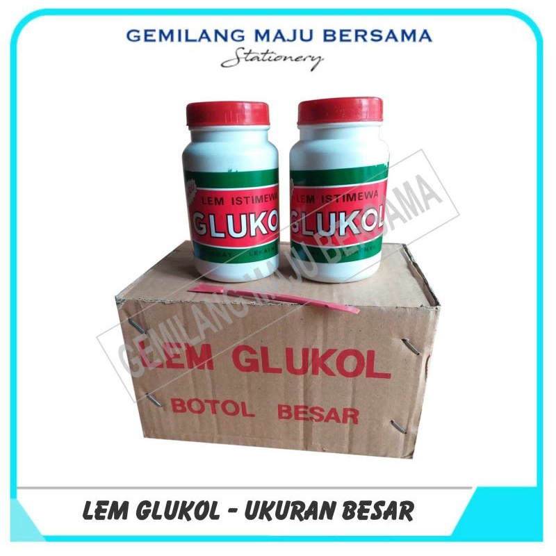 

Lem Glukol besar