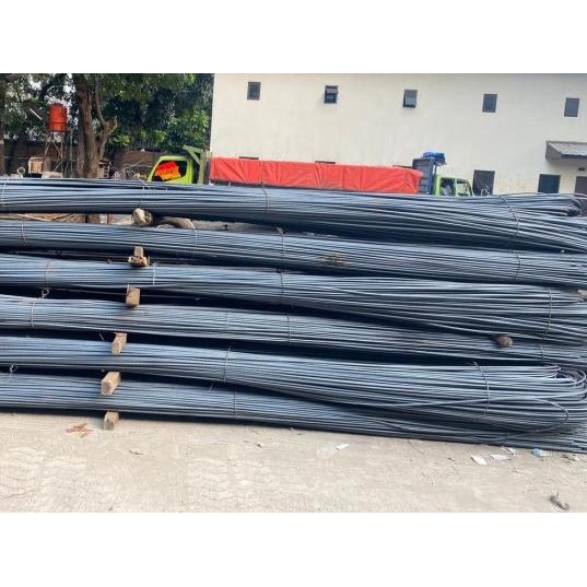 Besi Beton/Baja Polos SNI - 6mm / 8mm / 10mm / 12mm - 6mm
