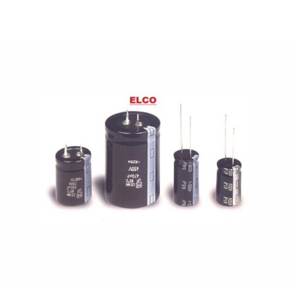 Kapasitor Elco 1200uf 6.3V 6.3 V Elco Capacitor 1200 UF 6.3V
