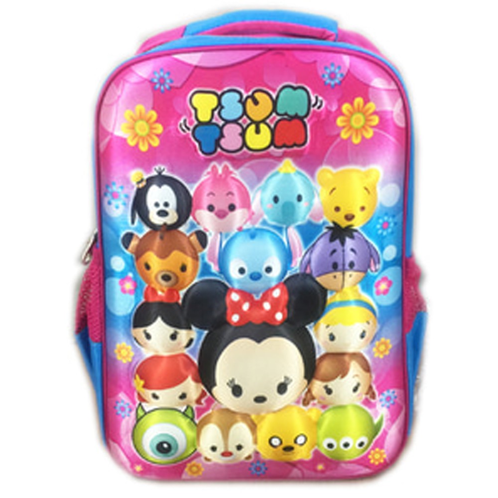 FREE ONGKIR + RAINCOVER Tas Ransel Sekolah SD embos tsvm 3D Timbul Hard Cover