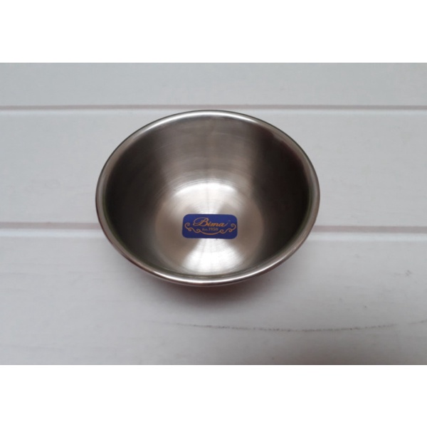 

Berkualitas BIMA KOBOKAN STAINLESS 304 11 CM / MANGKOK NASI TIM STAINLESS / 88603