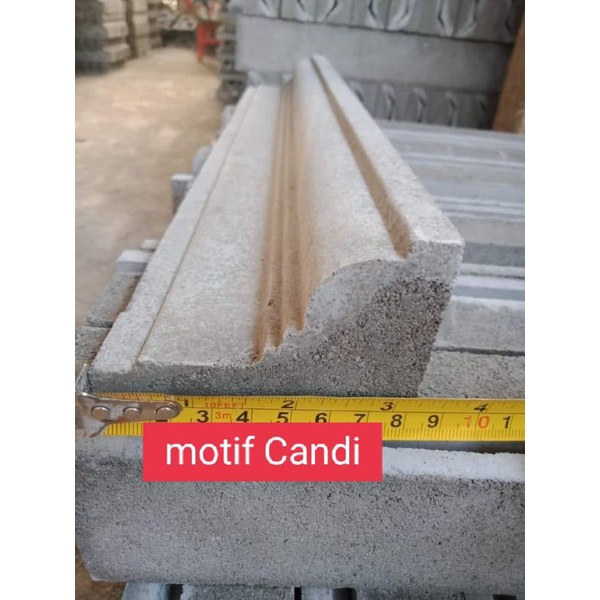 Lis beton Profil lis beton